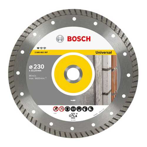 Алмазный диск Bosch Stf Universal230-22,23T 2608602397 в Касторама