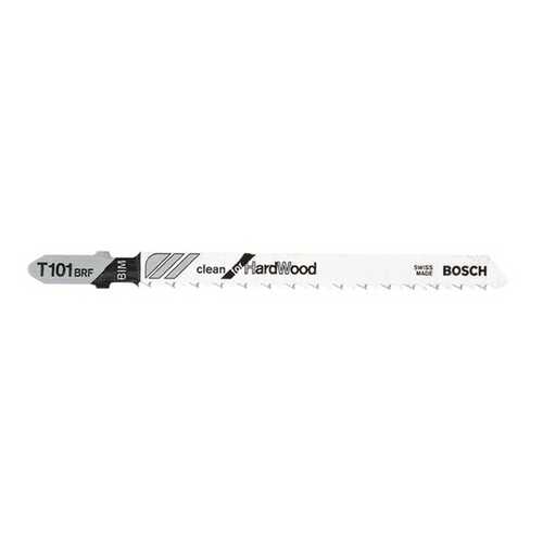 Набор пилок для лобзика Bosch T 101 BRF, BIM 2608634989 в Касторама