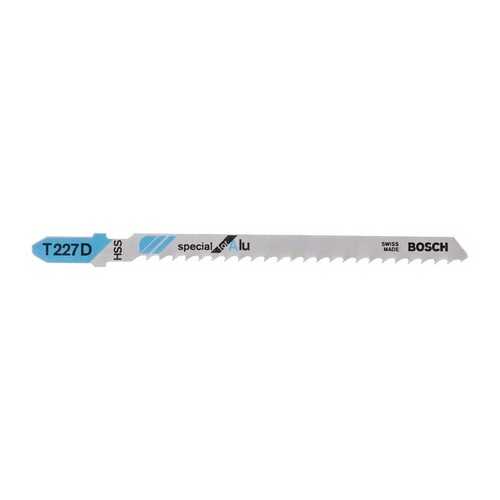 Набор пилок для лобзика Bosch T 227 D, HSS 2608631671 в Касторама