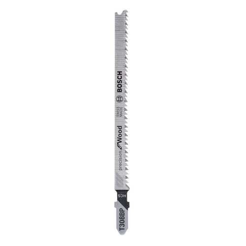 Набор пилок для лобзика Bosch T308BP PrecisionWood 2608667400 в Касторама
