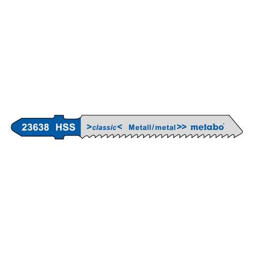 Пилка по металлу для лобзика metabo 623638000 в Касторама