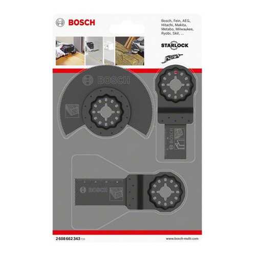 Наборы оснастки для реноватора Bosch BS-U N 2608662343 в Касторама
