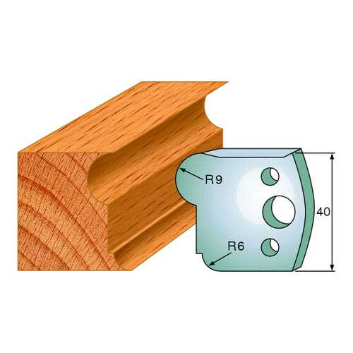 Комплект из 2-х ножей 40x4 SP CMT 690.055 в Касторама