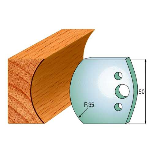 Комплект из 2-х ножей 50x4 SP CMT 690.545 в Касторама