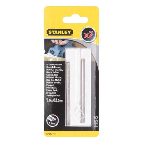 Нож для электрорубанка STANLEY STA24192-XJ в Касторама