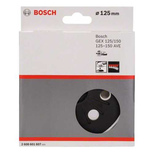 Шлифовальная платформа Bosch 125мм GEX 125 2608601607 в Касторама