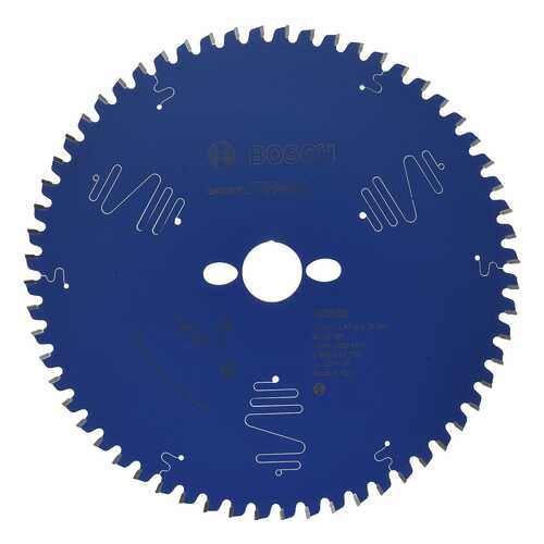Диск по дереву Bosch EXP WO 254x30-60T 2608642530 в Касторама