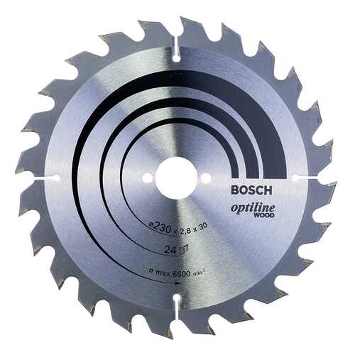 Диск по дереву Bosch STD WO 230x30-24T 2608640627 в Касторама