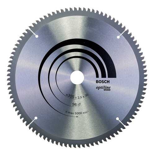 Диск по дереву Bosch STD WO 305x30-96T 2608640442 в Касторама
