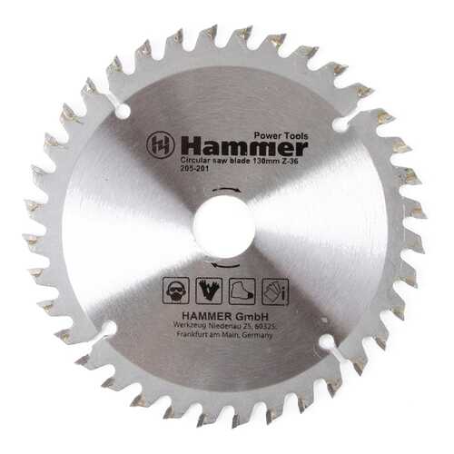 Диск по ламинату для дисковых пил Hammer Flex 205-201 CSB PL (30672) в Касторама