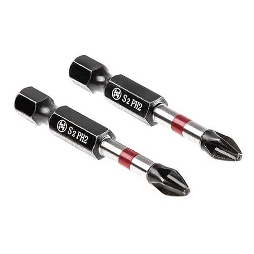 Бита Hammer Flex 203-163 PH-2 50мм, 2шт, 362921 в Касторама