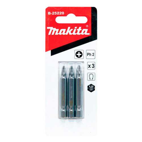 Биты для дрелей, шуруповертов Makita B-25220 в Касторама