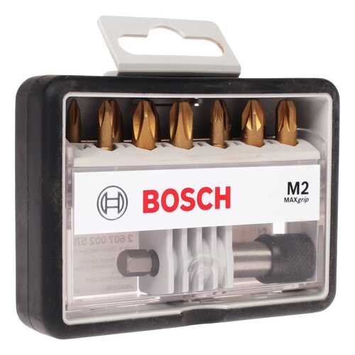 Набор бит для дрелей, шуруповертов Bosch 2607002578 в Касторама