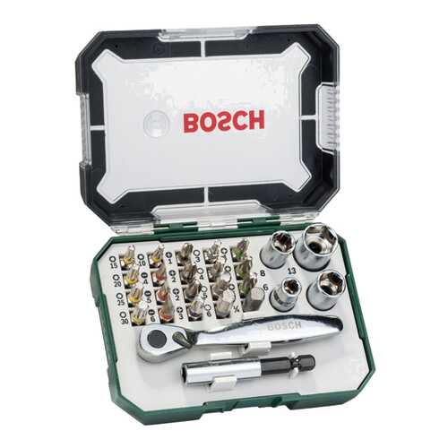 Набор бит для дрелей, шуруповертов Bosch 2607017322 в Касторама