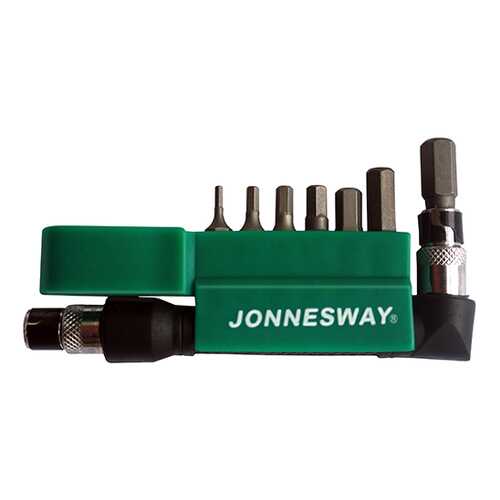 Набор бит для дрелей, шуруповертов JONNESWAY S08H2H8S в Касторама