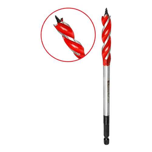 Сверло спиральное Hammer 202-701 DR WD AB 62323 в Касторама