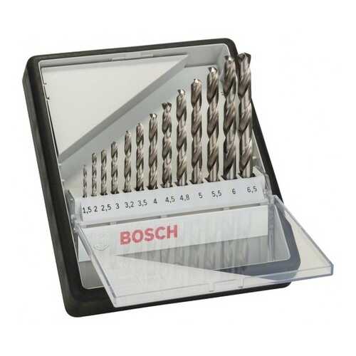 Сверло универсальное Bosch СВЕРЛ HSS-G, ЗАТОЧКА 135, ROBUST LINE 2607010538 в Касторама