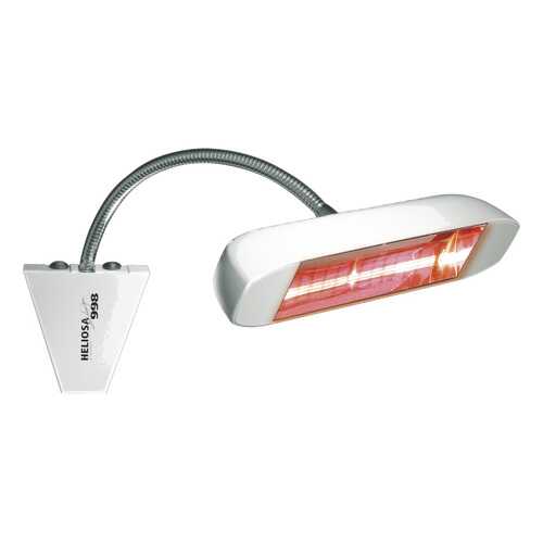 Инфракрасный обогреватель HELIOSA 998 IPX5/1500W,цвет белый в Касторама