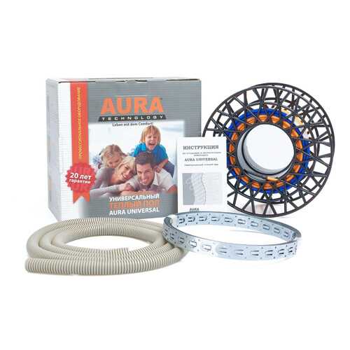 Греющий кабель AURA TECHNOLOGY UNIVERSAL LTL 40/500 - Р3, в Касторама