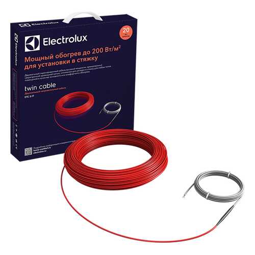 Греющий кабель Electrolux ETC 2-17-2000 в Касторама