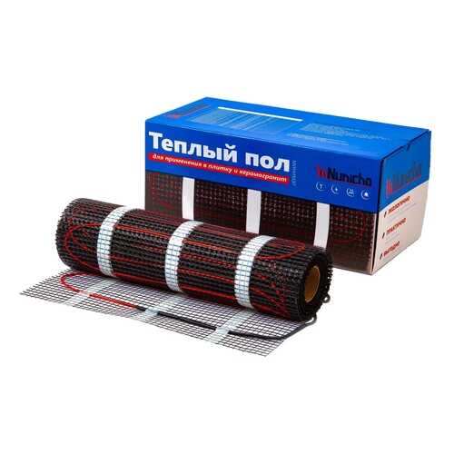 Нагревательный мат NUNICHO 0,5 x 12,0 м, 900 Вт (6,0м2) в Касторама