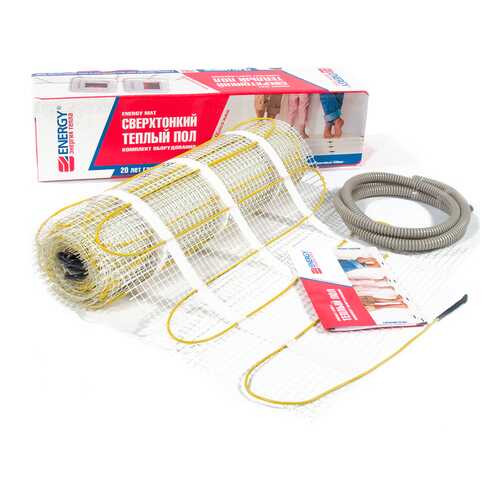 Теплый пол Energy Mat 4,2 м.кв - 670 Вт в Касторама
