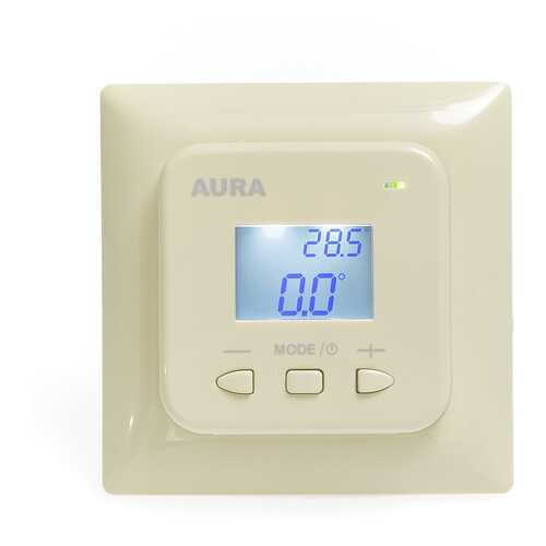 Терморегулятор для теплых полов Aura Technology LTC 530 кремовый в Касторама