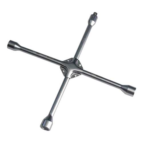 Ключ балонный крестообразный Ombra A90003 17х19х21х22 мм, 1/2 DR, 55149 в Касторама