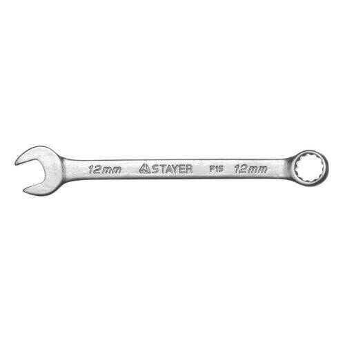 Комбинированный ключ Stayer 27085-12 в Касторама