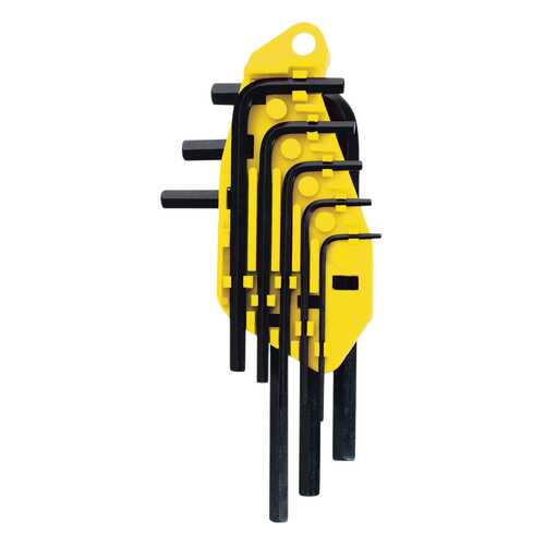 Набор шестигранных ключей Stanley 0-69-252 8 предметов (1/16-1/4) в Касторама
