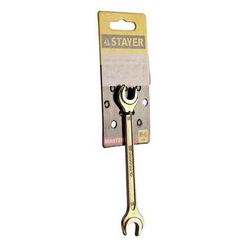 Рожковый ключ Stayer 27038-12-13 в Касторама