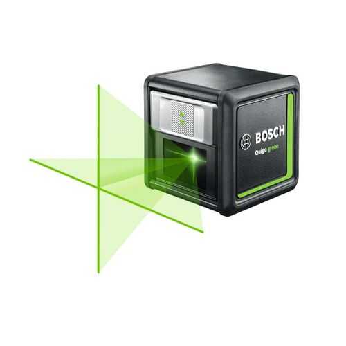 Лазерный нивелир BOSCH Quigo Green + MM2 [0603663c00] в Касторама