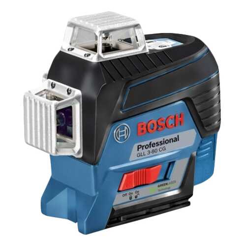 Нивелир GLL 3-80 CG + BM 1 (12 V) + L-Boxx в Касторама