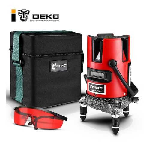 Уровень лазерный DEKO DKLL02RB 065-0275 в Касторама