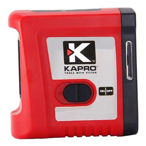 Уровень лазерный Kapro 862 в Касторама