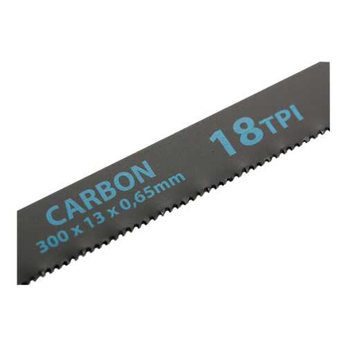 Полотна для ножовки по металлу GROSS 300 мм 18TPI Carbon 2 шт 77720 в Касторама