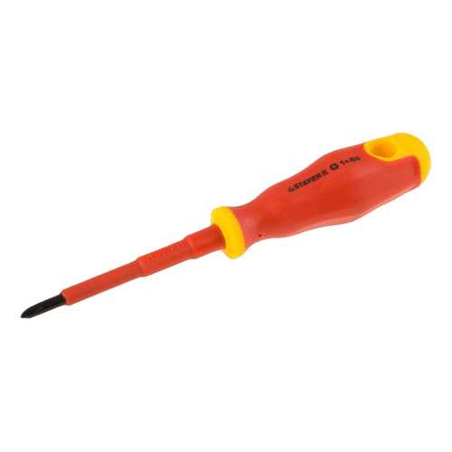 Диэлектрическая отвертка Stayer 25142-1-08 в Касторама