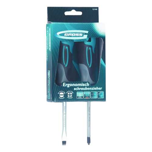 Набор отверток GROSS Комбинированные отвертки 2 шт. в Касторама