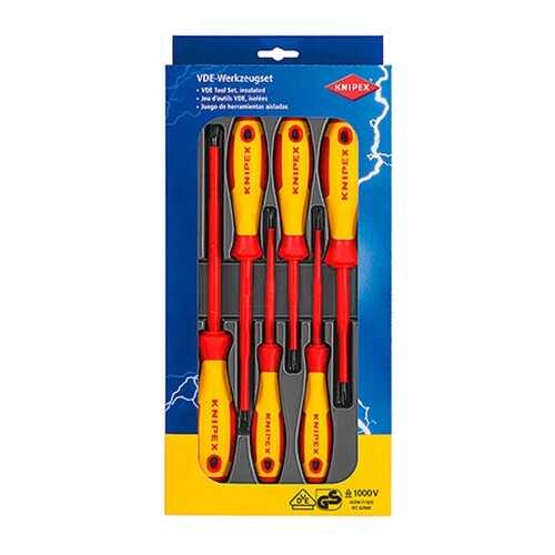 Набор отверток KNIPEX kn-002012v01 6 предметов 610 г в Касторама