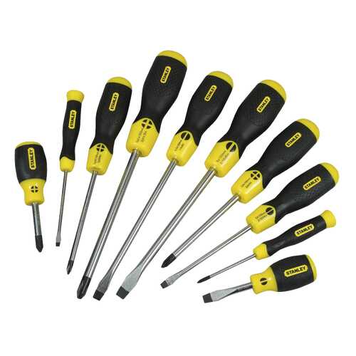 Набор отверток STANLEY CUSHION GRIP 2-65-005 в Касторама