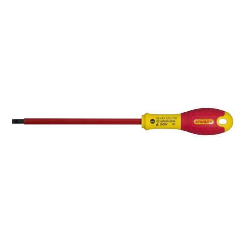 Отвертка Stanley FatMax SL 4.0х100 мм. 1000V. 0-65-412 в Касторама