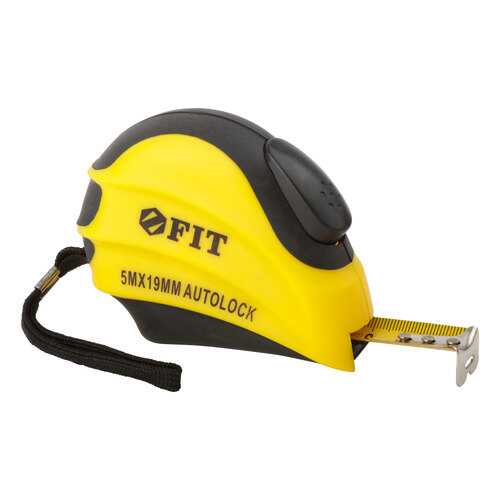 Рулетка Инфинити 5 м x 19 мм FIT 17349 в Касторама