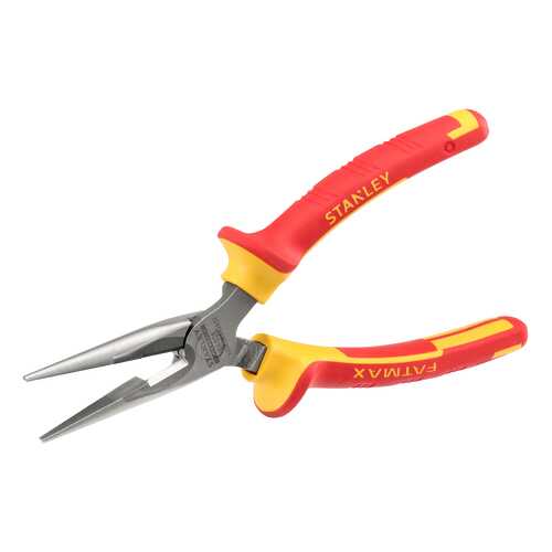 Плоскогубцы Stanley 0-84-006 160мм 1000В с удлиненными губками в Касторама