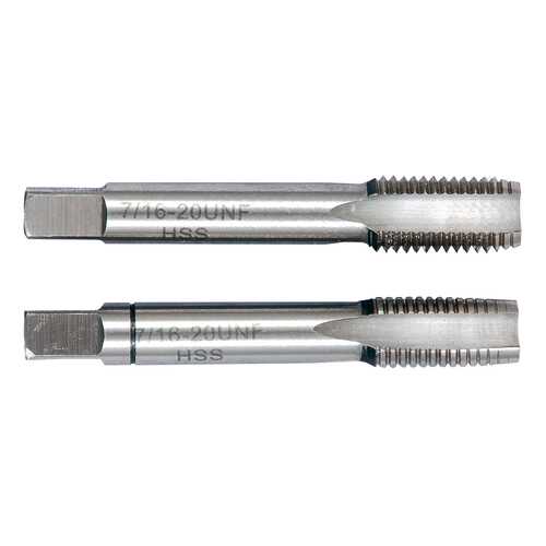 Метчик BTI NR29I03220 DIN 2181 HSS м/р UNF 1/2-20 компл. из 2 шт. в Касторама