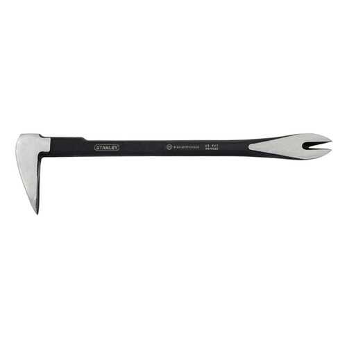 Гвоздодер Stanley Precision Claw Bar 0-55-115 30см кованый в Касторама