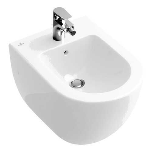 Биде подвесное Villeroy & Boch 7400 0001 SUBWAY 375 х 560 мм в Касторама