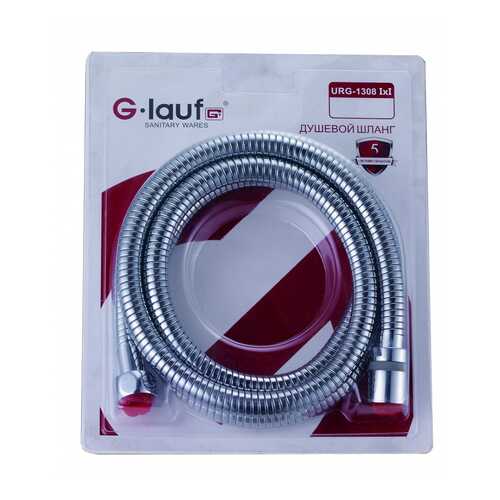 Шланг душевой G.lauf URG-1308 I*I 1.5M в Касторама