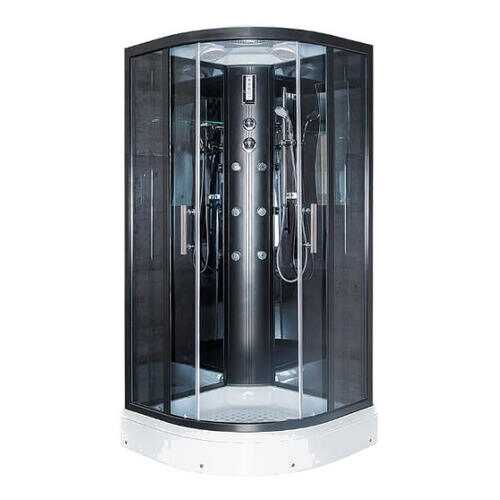 Душевая кабина Erlit Eclipse ER5710P-C24 100х100 с гидромассажем в Касторама