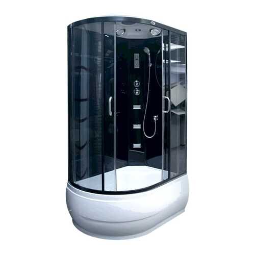 Душевая кабина Niagara NG-214RN 120x80x220, тонированный в Касторама