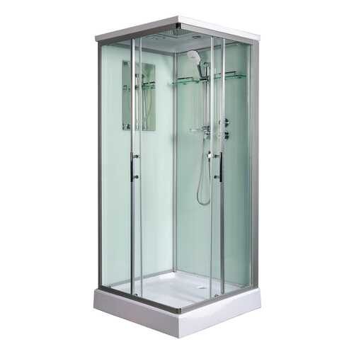 Душевая кабина WeltWasser LAINE 1002 WW500 100х100 см в Касторама